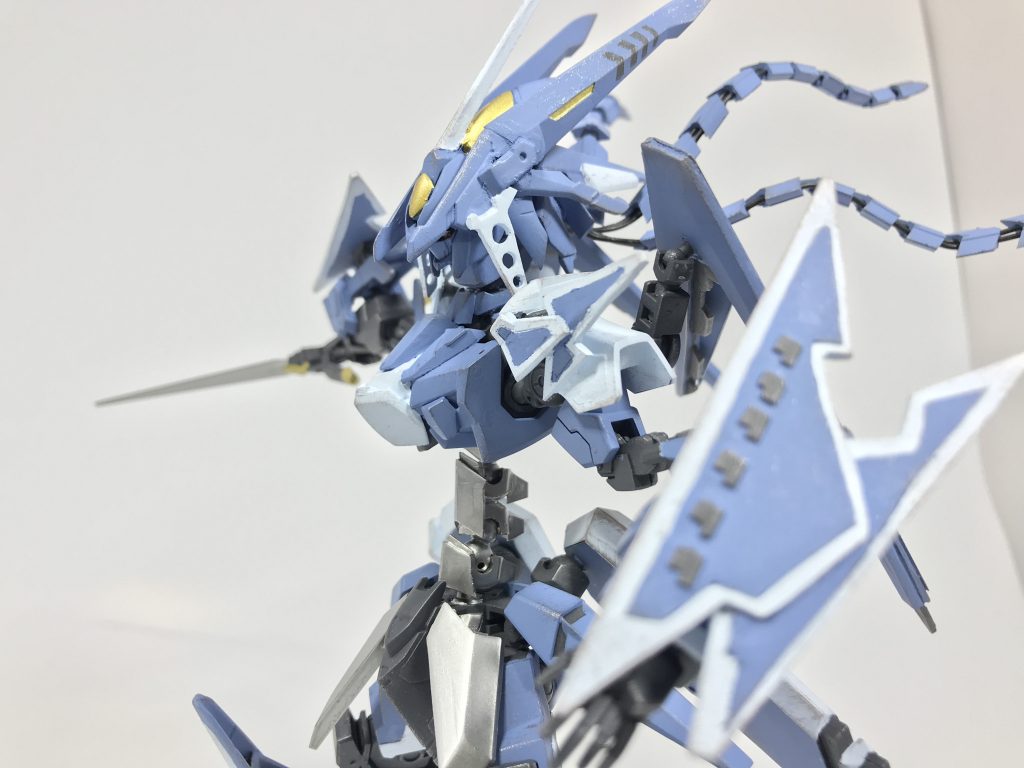 破烈の人形 GTM ザ・ダルマス–5枚目/制作者：まるいるか@Maru_Iruka