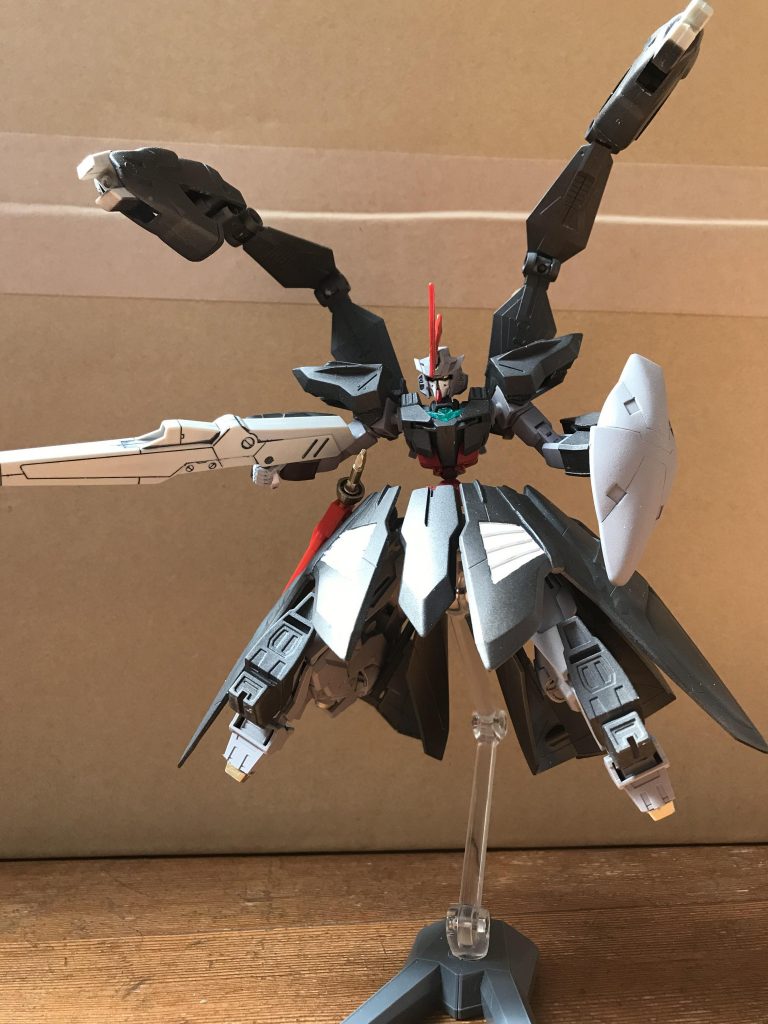 ハイドラと言えばこの高機動モードでしょ！！