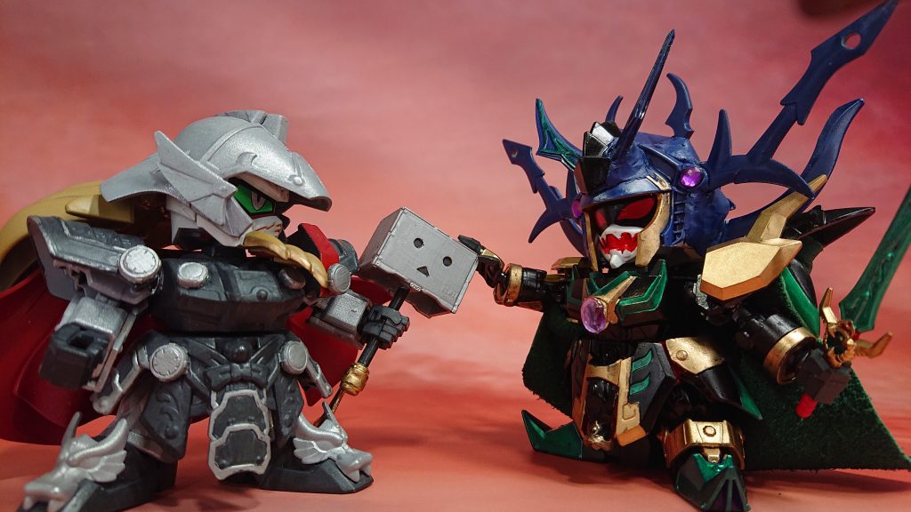 陸六さんのソーと激突！！