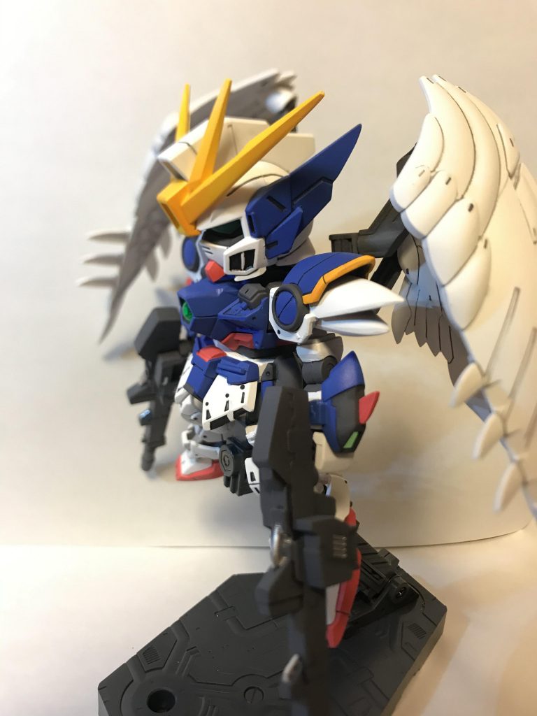 SDCSウイングガンダムゼロEW–5枚目/制作者:hike
