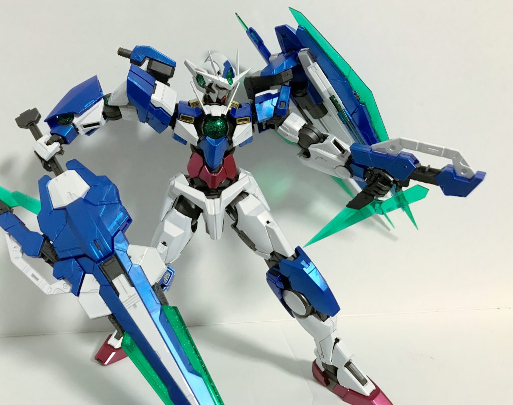 分かれて銃になったり剣になったり、