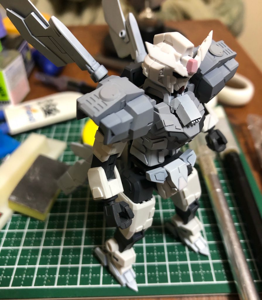 サフチェック中です