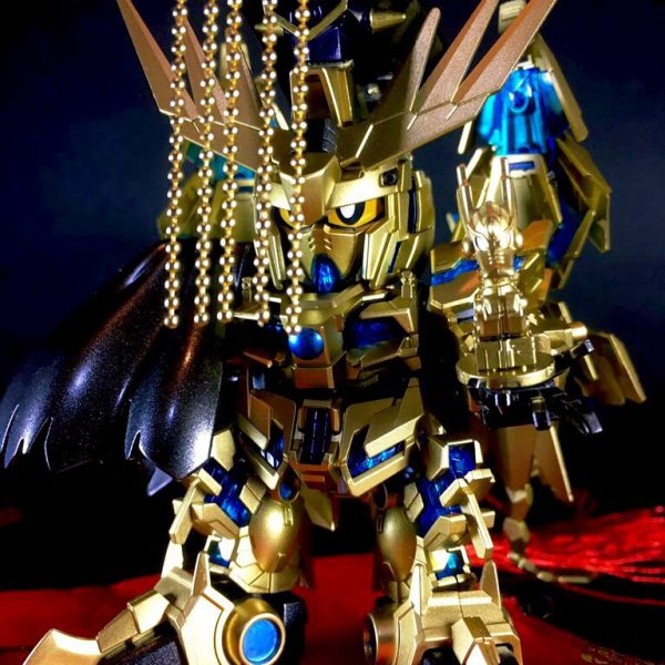 【SD春秋戦国伝】始皇帝フェネクス