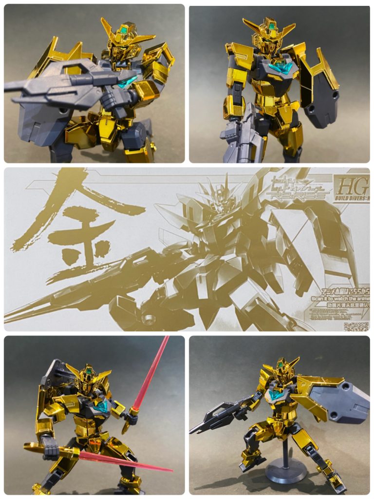 アースリィガンダム［限定ゴールドコーティング］–2枚目/制作者：耳口王