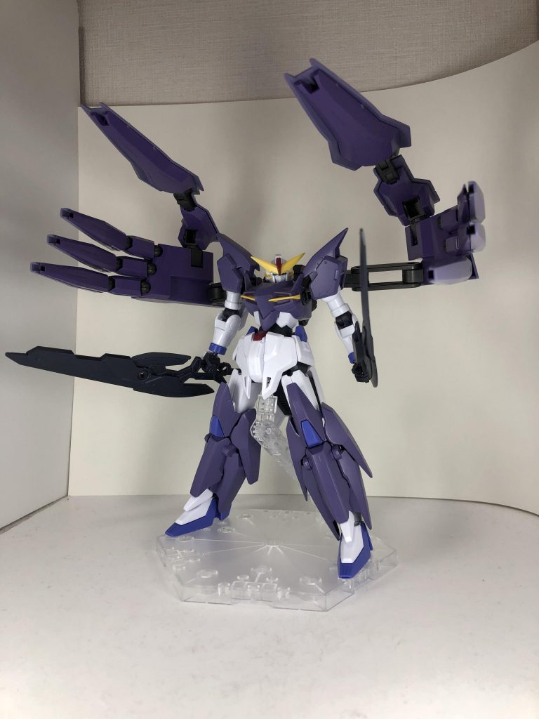 改造途中に生まれた形態の為、ゲート処理などの加工はなし。