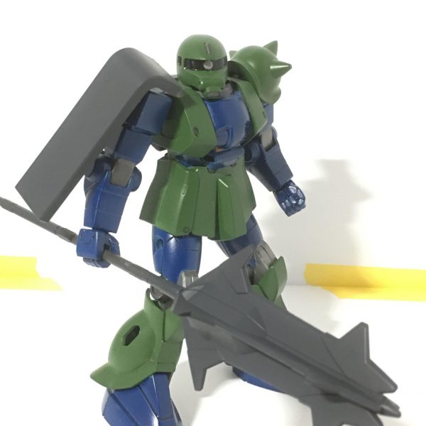 FGザクⅡ／旧ザク塗装