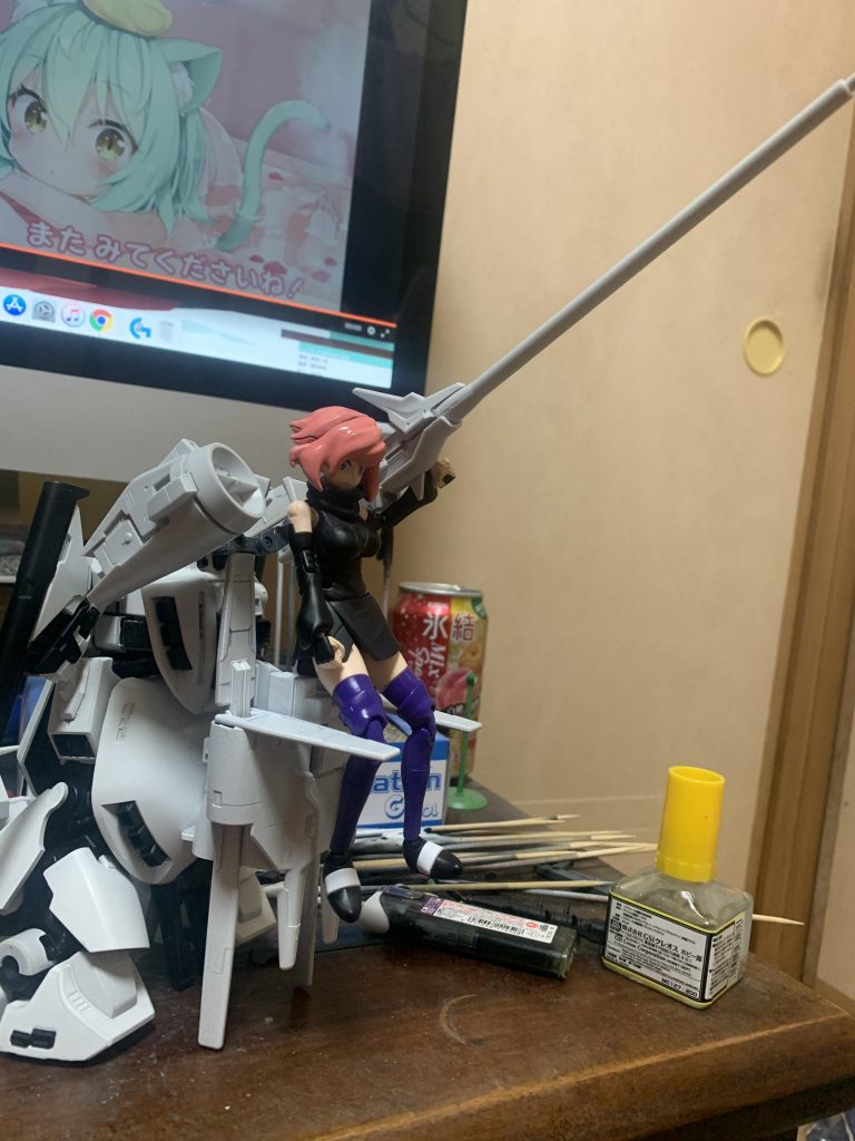 ハマーン専用【強襲用ジ・Oヘビーウェポン仕様】–5枚目/制作者：ハードゴアアリス