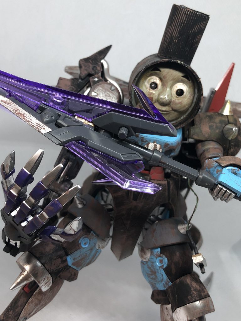 殺戮兵器トーマス–3枚目/制作者：こに氏