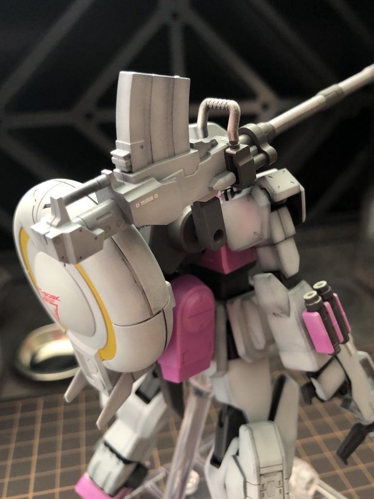 HGBF ガンダムEz-SR–3枚目/制作者:デコポン