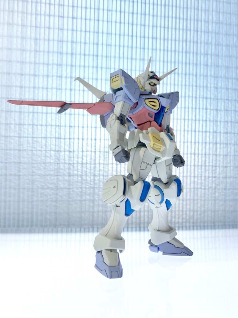 見る角度によって表情が変わるツノが好きです