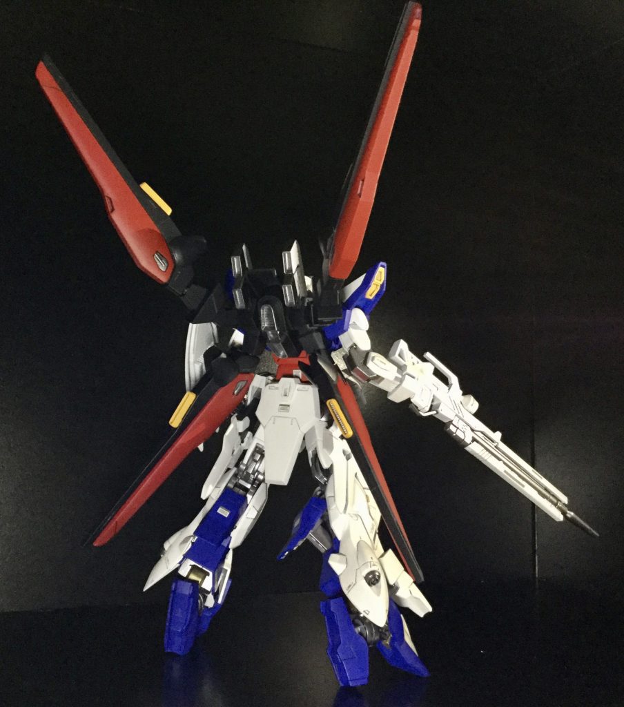 ガンダム ゼラス–2枚目/制作者:マックベイ