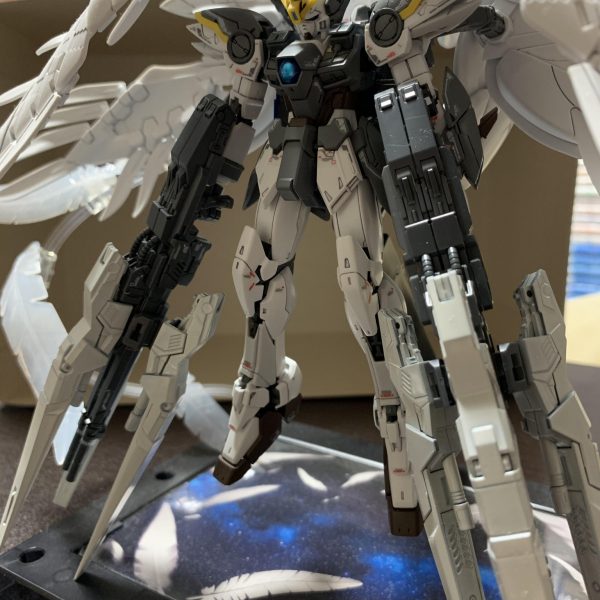 RGガンダムスノーホワイトプレリュード