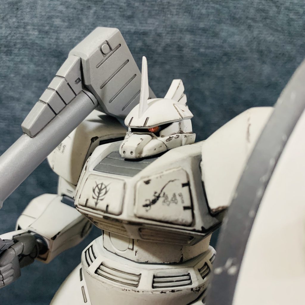 最後に目力ショットで〆