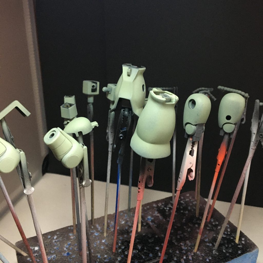 HGUC ザクⅡ(量産型)–4枚目/制作者：ogagaga