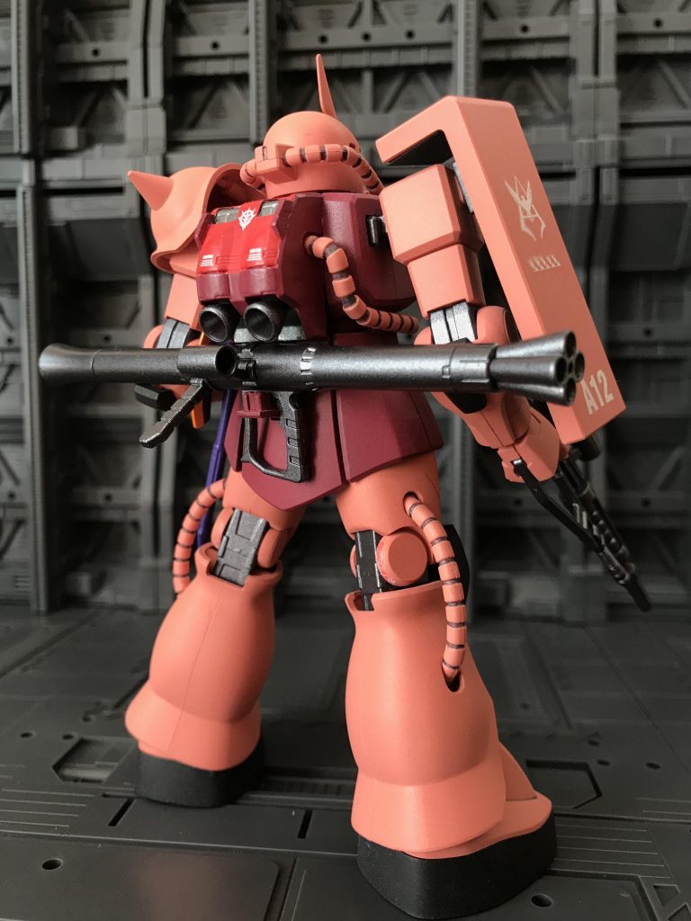 バックパックのみFGの物を使っています。S型感出てるといいなぁ。