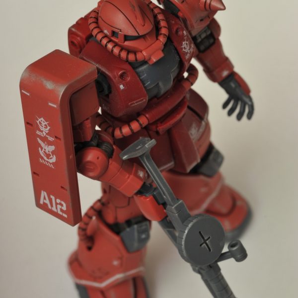 シャア専用ザクII赤い彗星Ver.