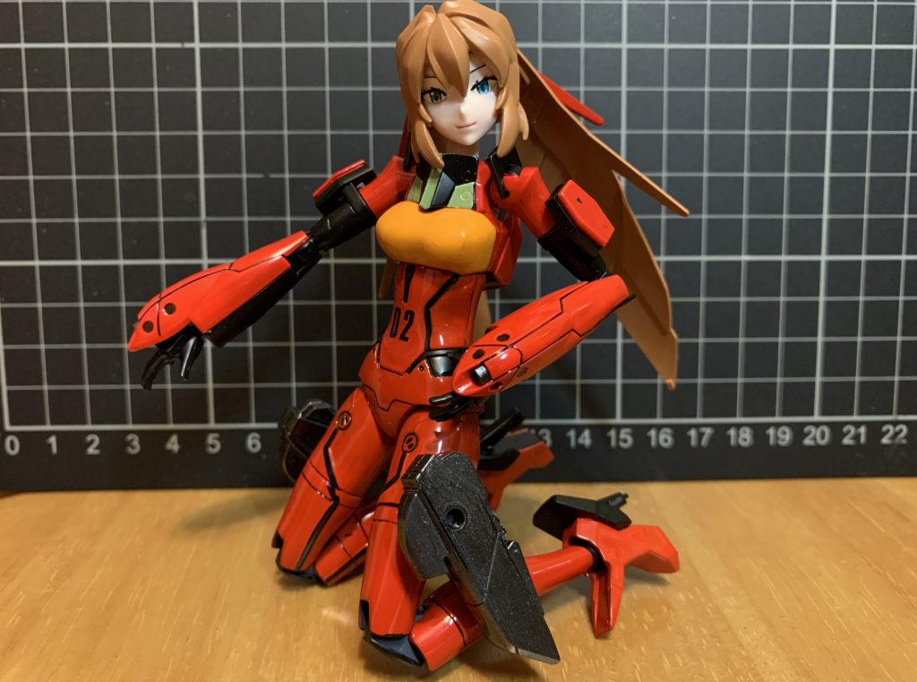 モビルドールメイ（アスカ配色）–3枚目/制作者：Gary C