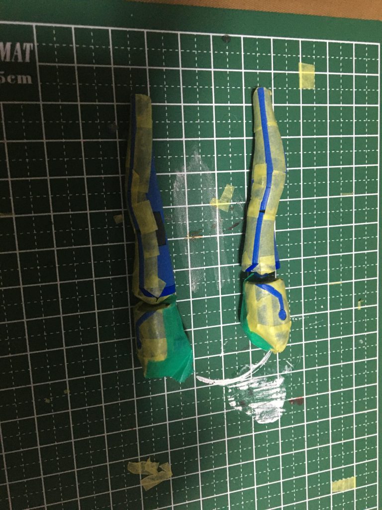 ひたすらマスキング