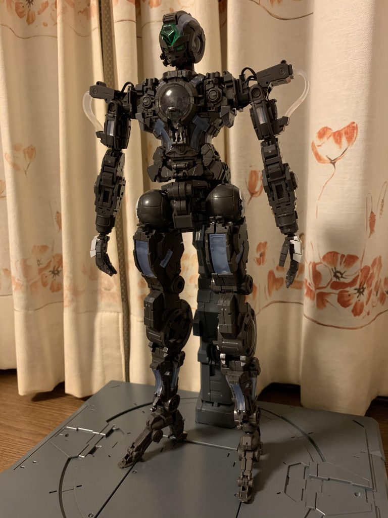 フレームが組み上がったところです。