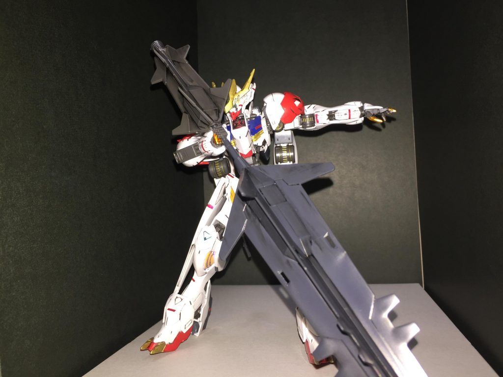 メイスがちょっと重いですね