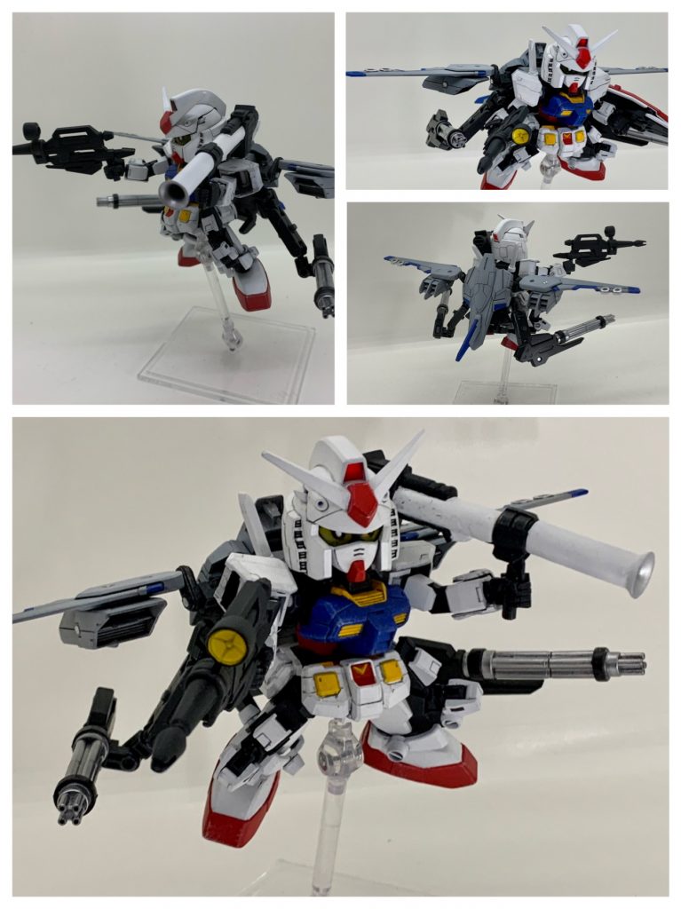 エースディガンダム・フルバースト!以下、制作工程