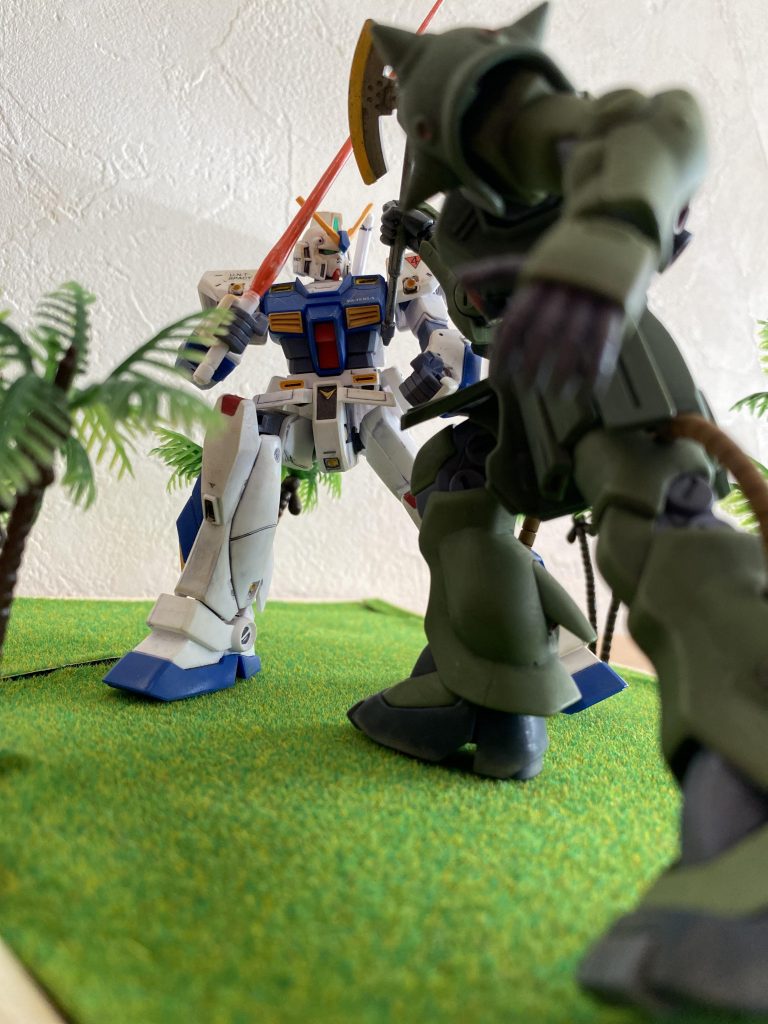 止めるんだ、バーニィ😭