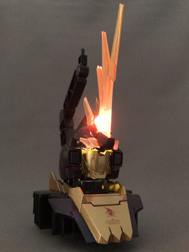 バンシィ ヘッドディスプレイ–6枚目/制作者：monmo