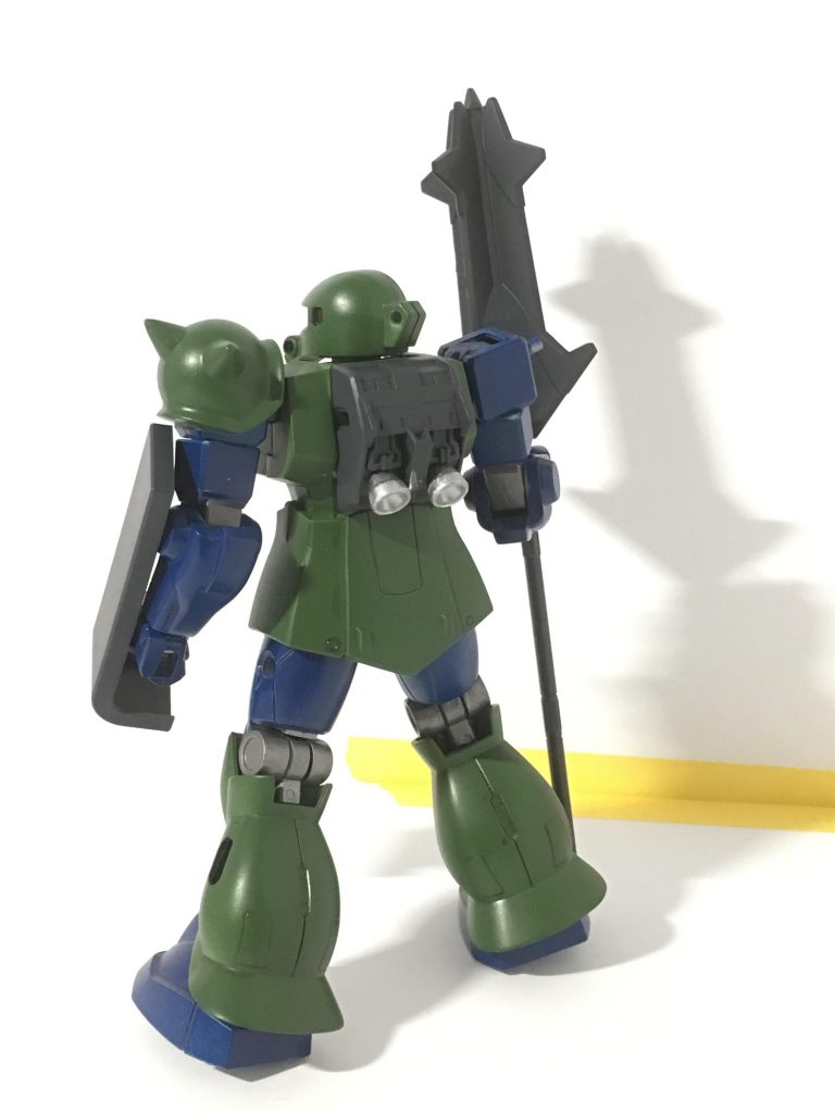 FGザクⅡ／旧ザク塗装–3枚目/制作者：Abuu