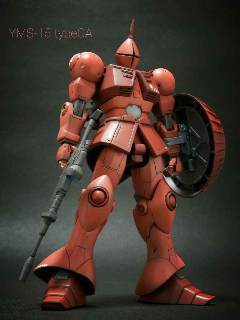 YMS-15 type CA–2枚目/制作者：スギ