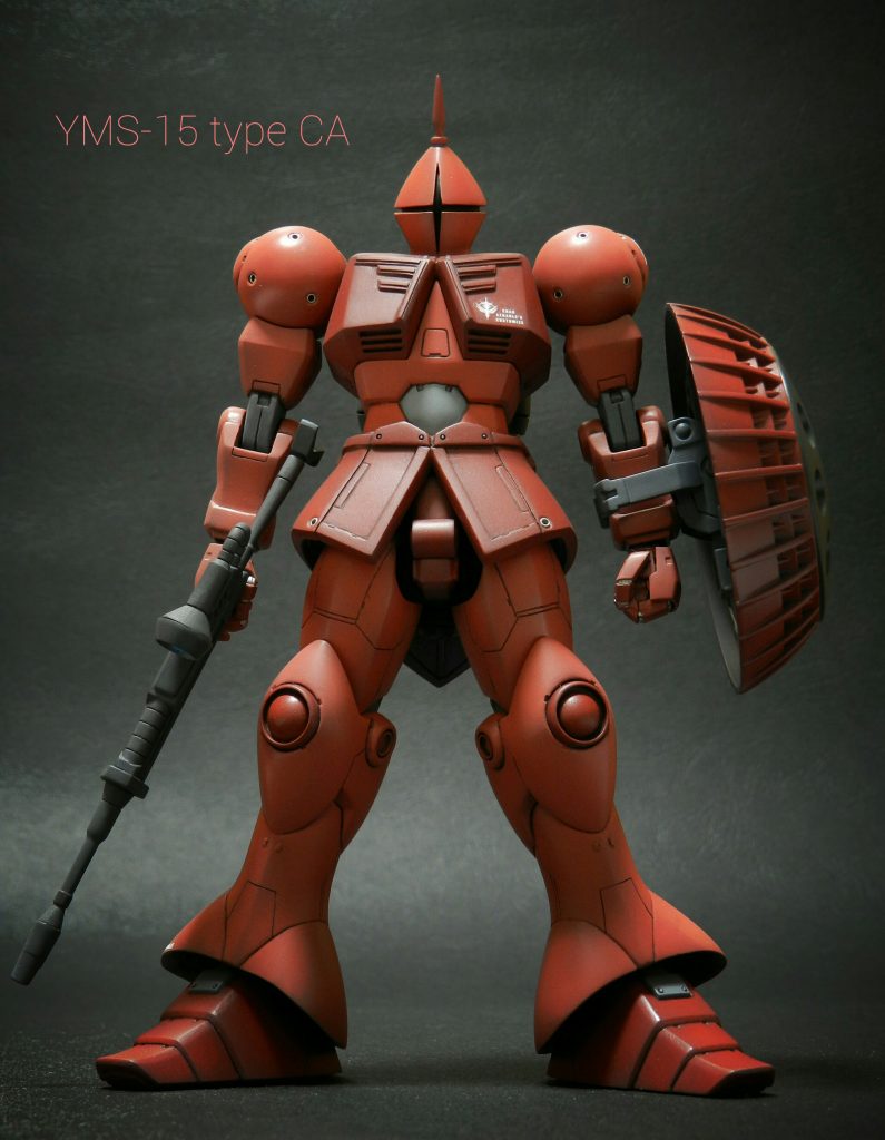 YMS-15 type CA–3枚目/制作者：スギ