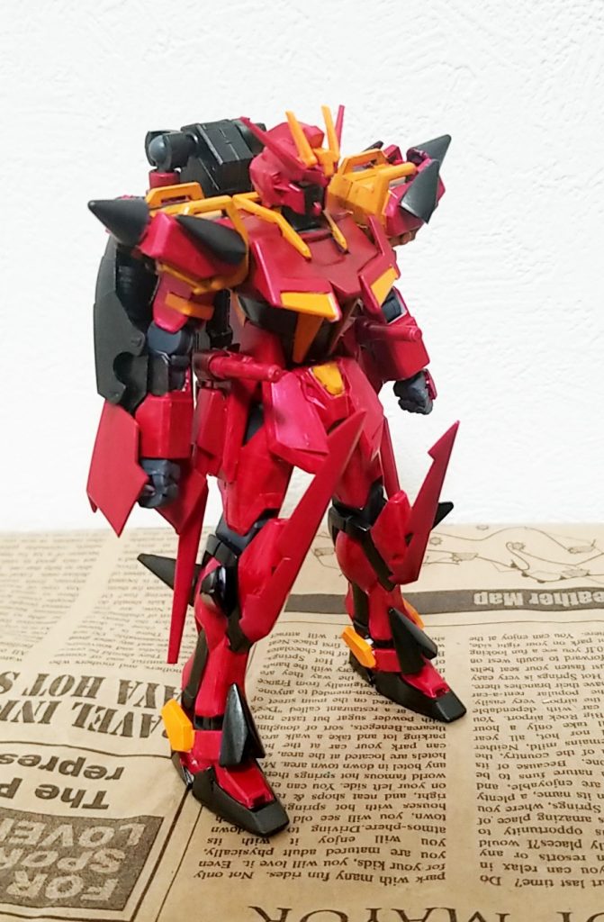 ブラスドレッド・ストライク–2枚目/制作者:月城白虹