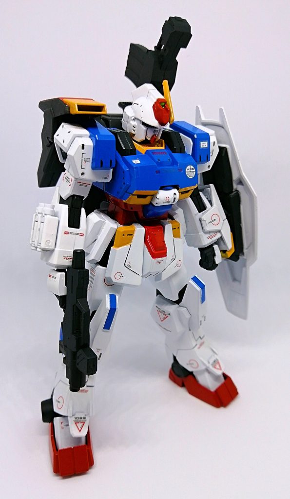 初アップさせてもらったんですが、そちらの取り直しですね！
Ez-srを見て、トリコロールにしたい！という一心でやりました！