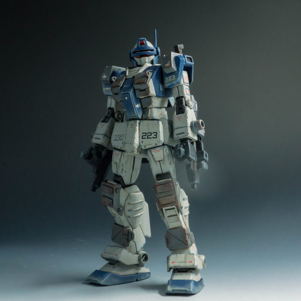 ジム CQCカスタム–2枚目/制作者:CAWORKS_0518