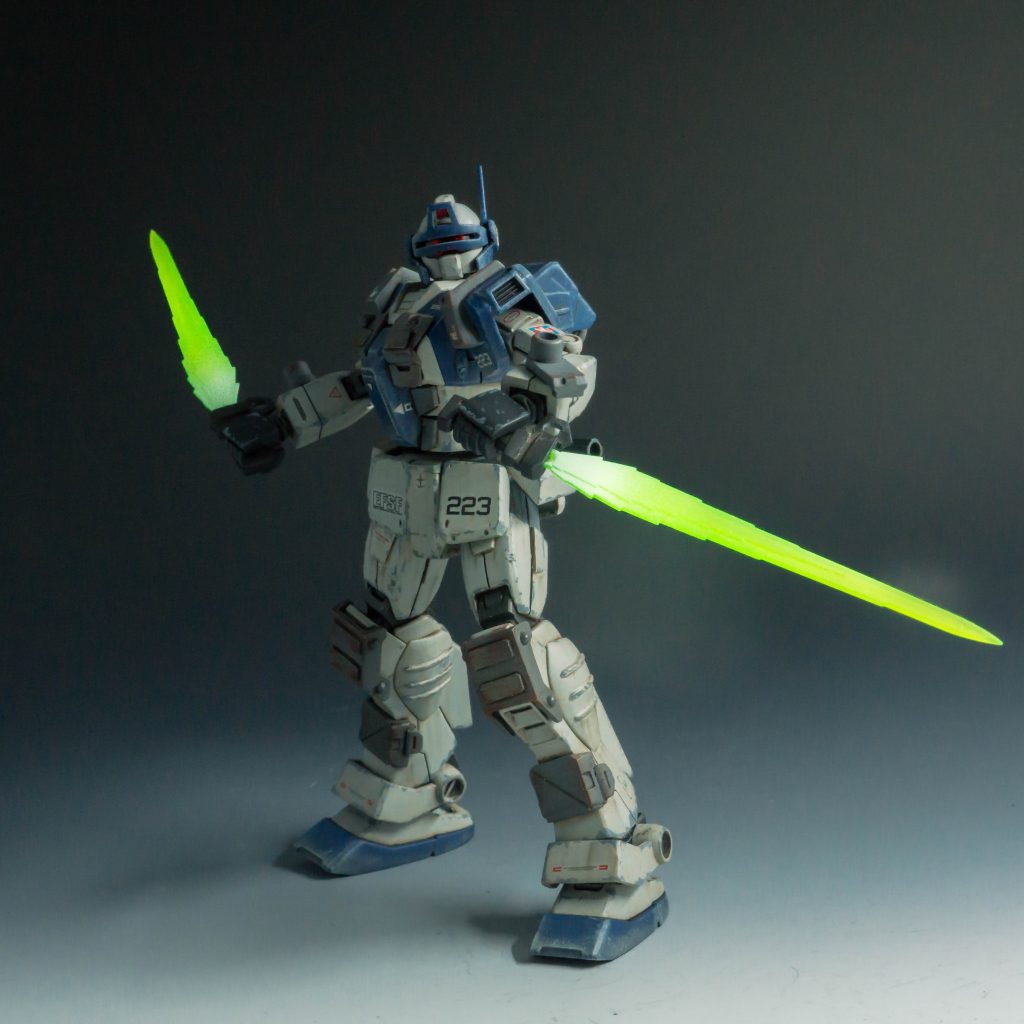 武装②
ビームダガー