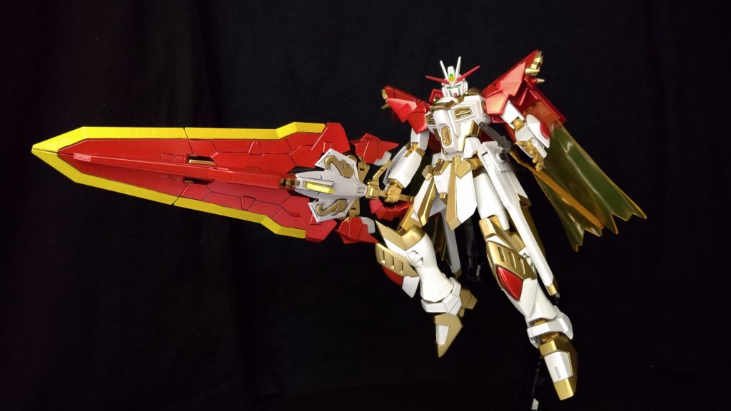 『フリーダム レッドローズ・ナイト』–5枚目/制作者：先兎 翔太朗