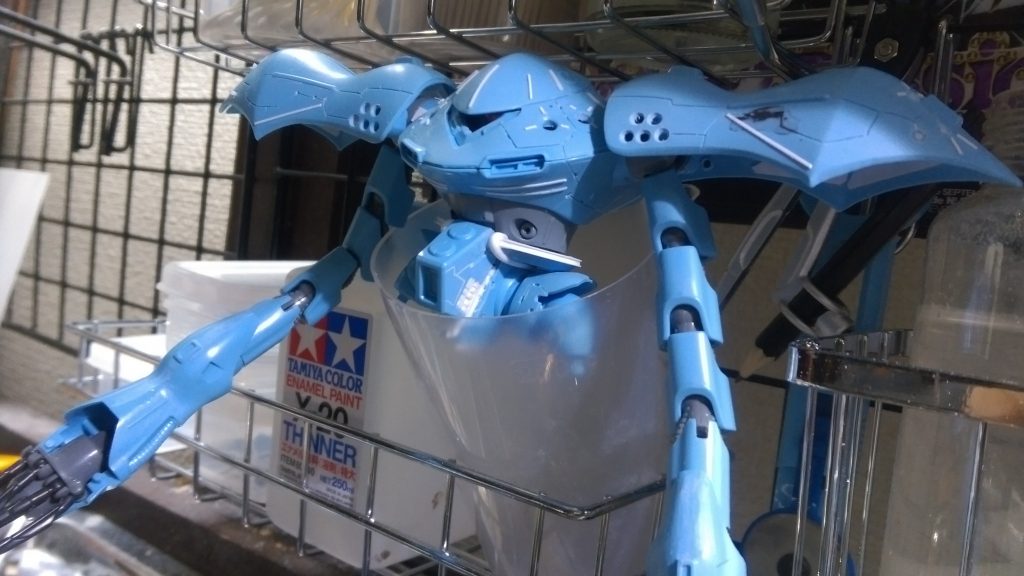 2015年の作成時、薄いモールドをプラ棒で再現