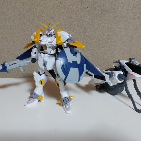 ジャスティスナイト 聖騎士ver &メテオホッパー白バイカラー