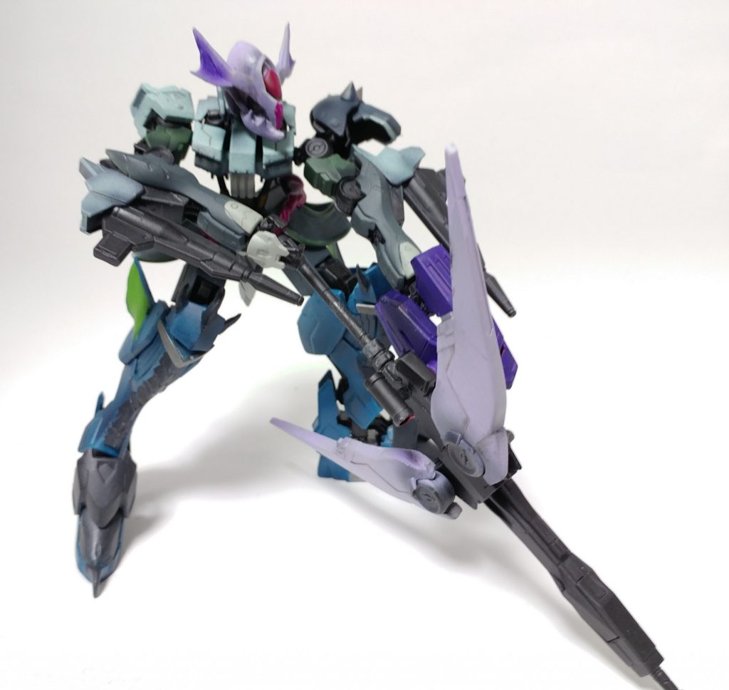 メインウェポンは弓使いのFaltさんなので巨大な弓型のダインスレイヴ。