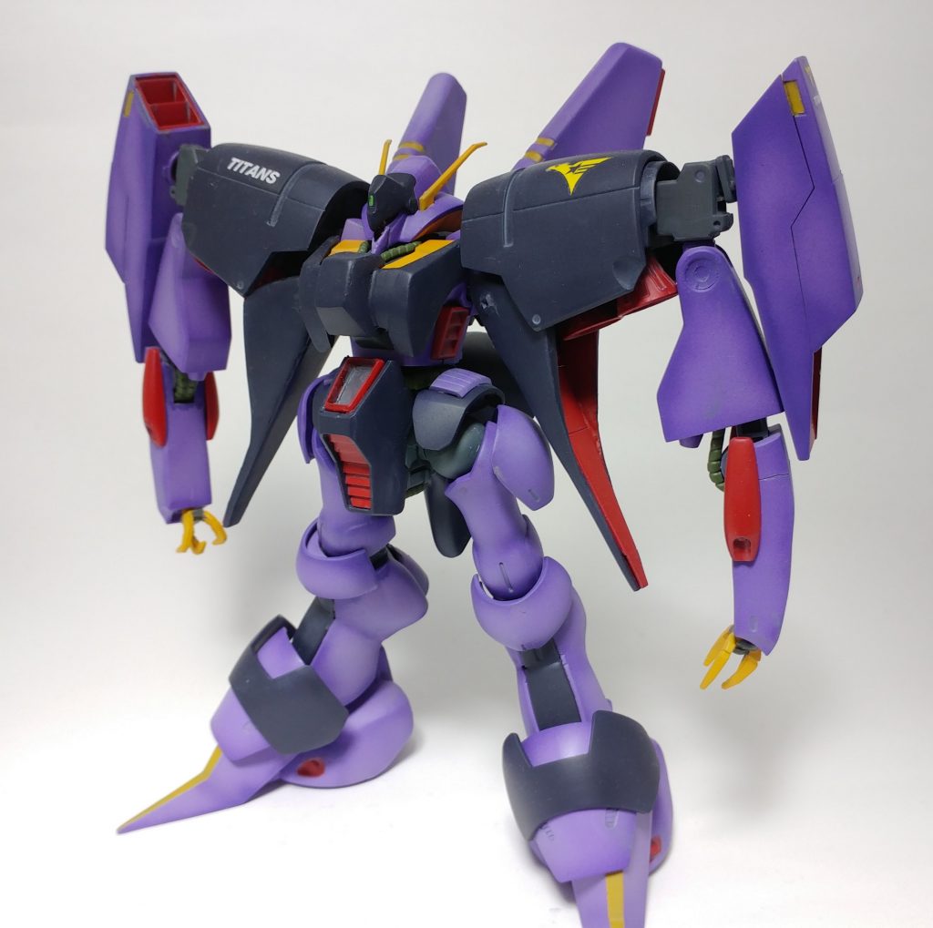 色は若干メッサーラチックな色になっちゃいましたが、
これはこれでヨシ!