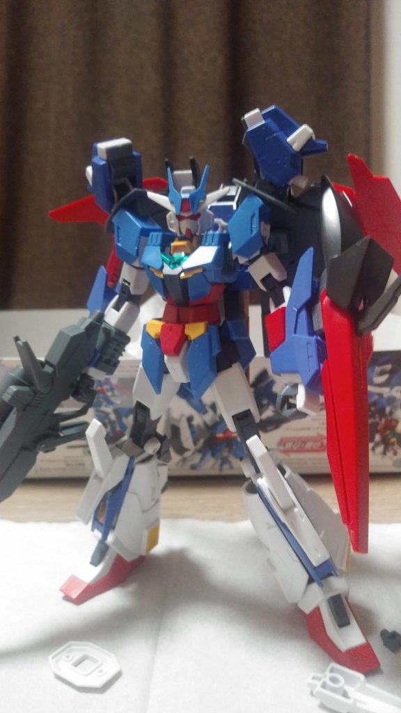 ベースキットの色が似ているため違和感なく組み込めたと思います。