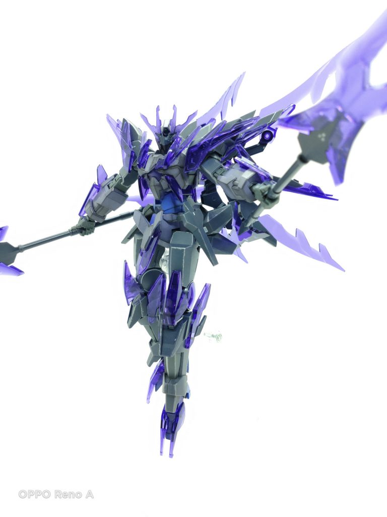 トランジェントガンダムグレイシャー–3枚目/制作者：かえる