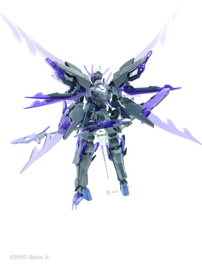 トランジェントガンダムグレイシャー–5枚目/制作者：かえる