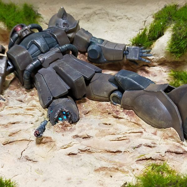 FGザク ｢ ﾓｳ(ヾﾉ･ω･`)ﾑﾘ~ ｣