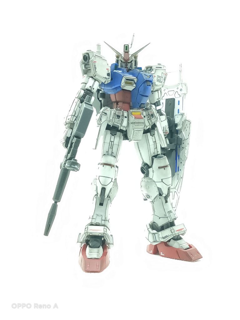 ガンダム試作1号機 ゼフィランサス–2枚目/制作者：かえる