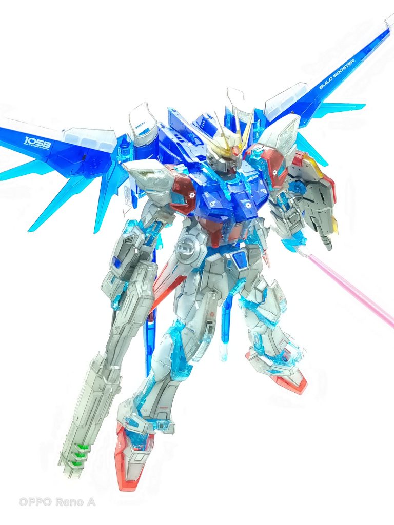 ビルドストライクガンダムフルパッケージ(RGシステムイメージカラー)–2枚目/制作者：かえる