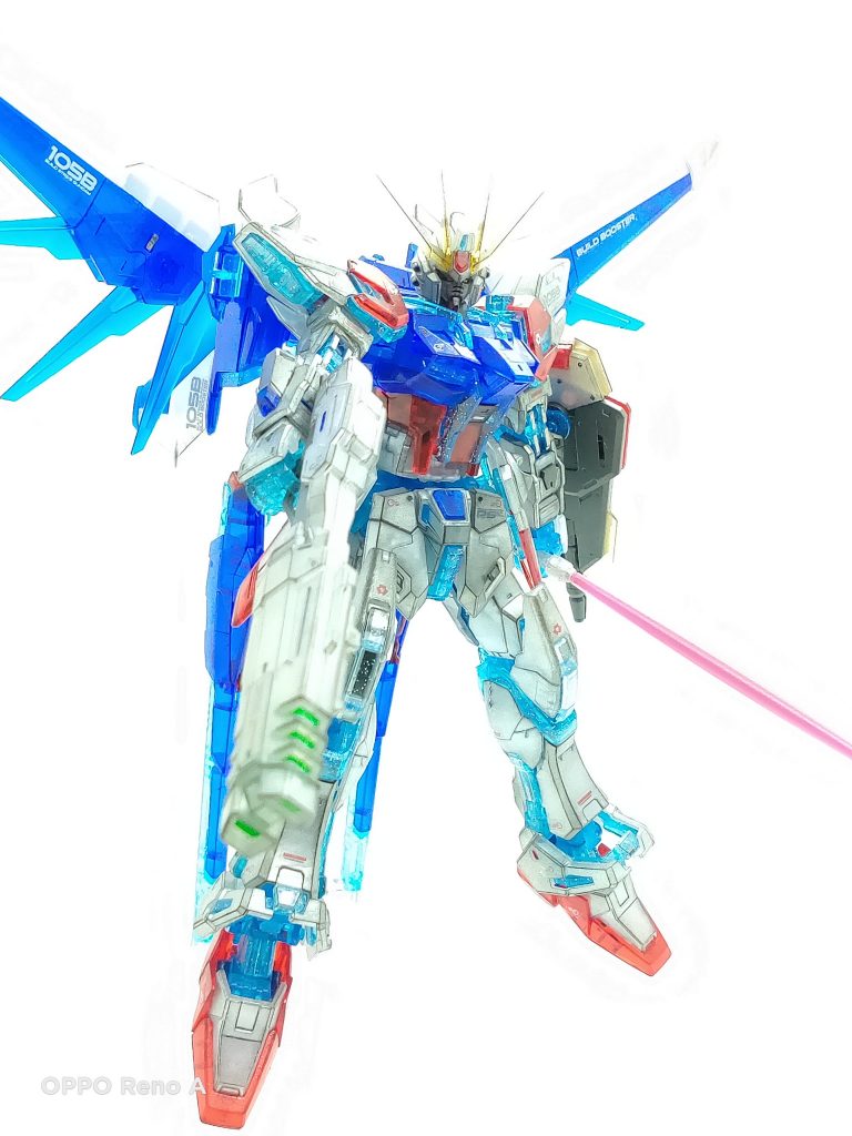 ビルドストライクガンダムフルパッケージ(RGシステムイメージカラー)–3枚目/制作者：かえる