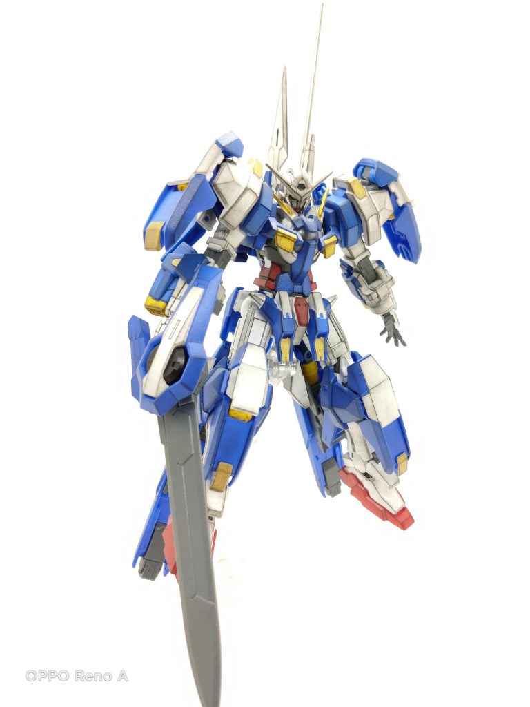 ガンダム アヴァランチエクシアダッシュ–2枚目/制作者：かえる