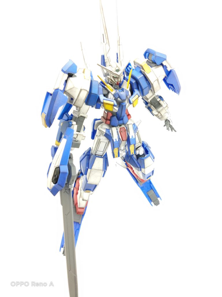 ガンダム アヴァランチエクシアダッシュ–3枚目/制作者：かえる