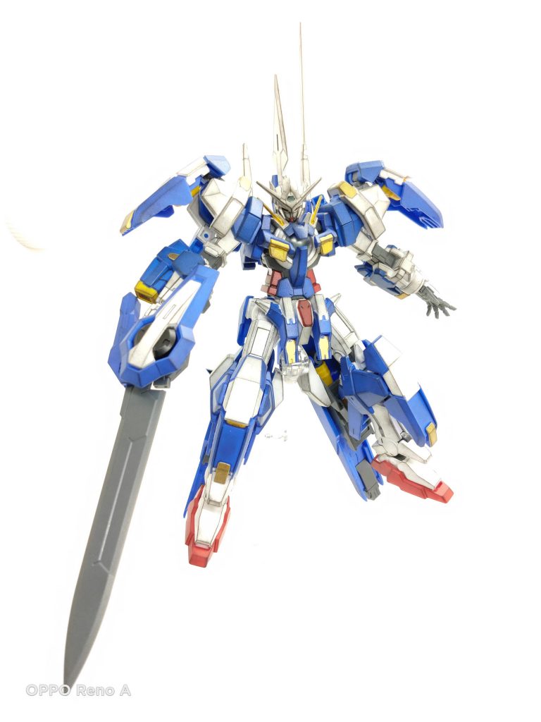 ガンダム アヴァランチエクシアダッシュ–5枚目/制作者：かえる