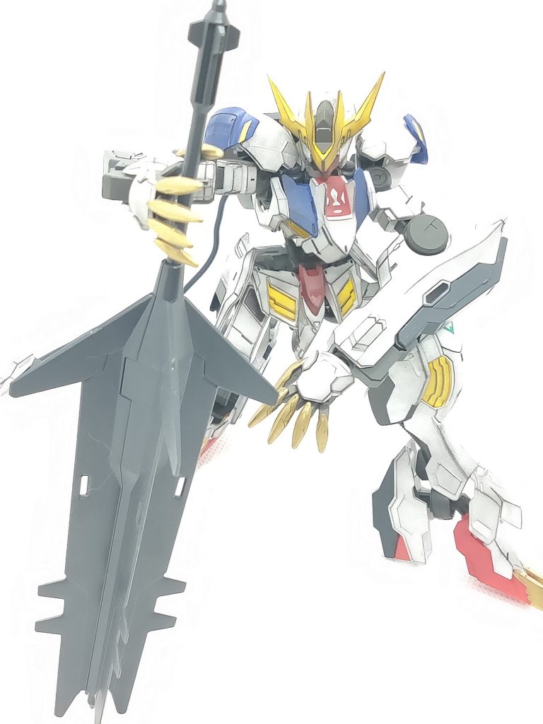 ガンダムバルバトスルプスレクス–3枚目/制作者：かえる